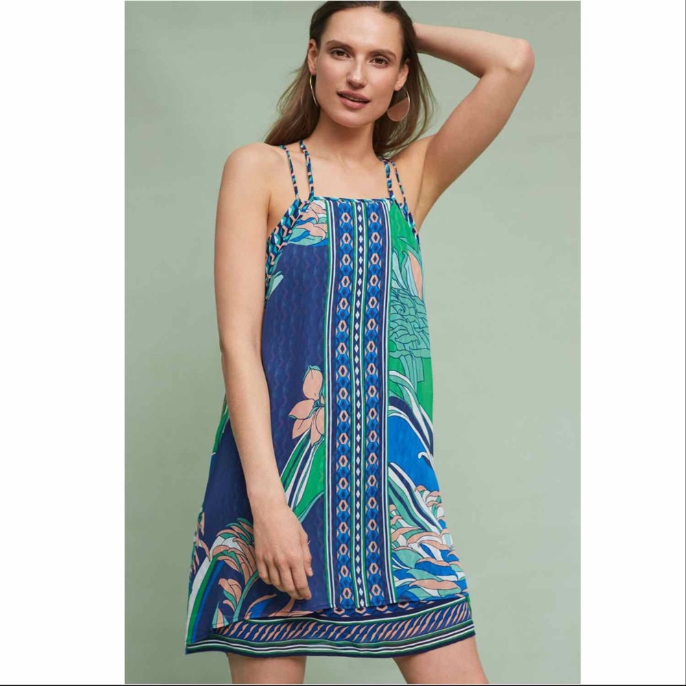 Maeve Layered Silk Dress.